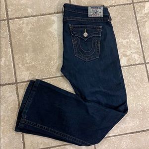 True religion boot cut w/ flaps size 32x32